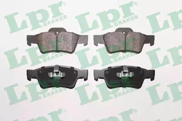 Колодки задние MERCEDES W164/X164 05P1254 05P1254 LPR