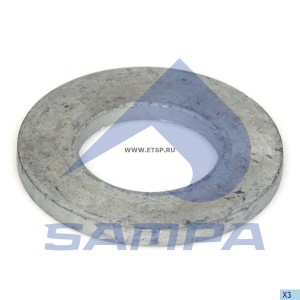 Шайба пальца рессоры 31*57*6 107.050 SAMPA