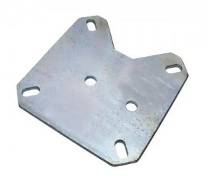 пластина крепления пневморессоры!\ ТОНАР 9042291254101 TONAR