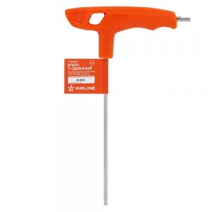 Ключ Т-образный шестигранный 3мм с шаром (ATAM138) ATAM138 AIRLINE