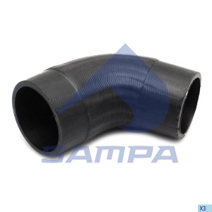 Патрубок охлаждения ретардера rvi Premium/Kerax 078394 SAMPA