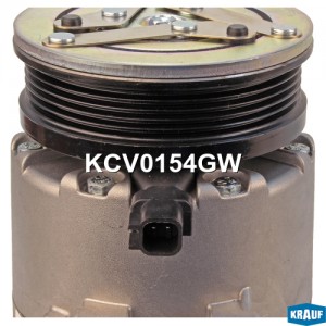 Компрессор FORD Focus (11-) кондиционера KRAUF KCV0154GW KRAUF
