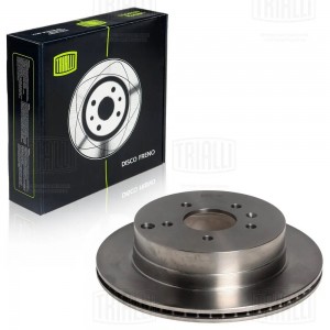 Диск торм. Chevrolet Captiva (06-)/Opel Antara (06-) зад. d=303 (окраш.) (DF 062 DF 062209 TRIALLI