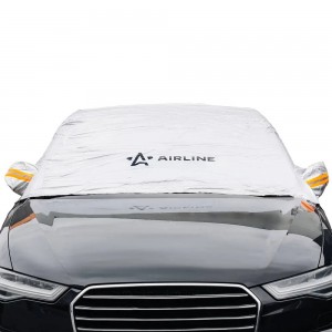 Чехол-тент на крышу и окна автомобиля, защитный (259*140*56 см) универсал., серы ADCT003 AIRLINE