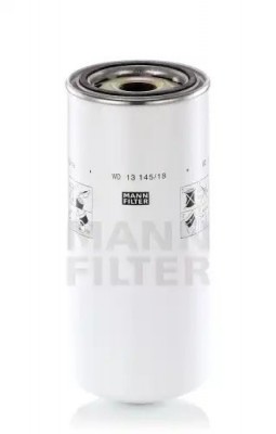 Фильтр масляный WD 13 145-18 MANN FILTER