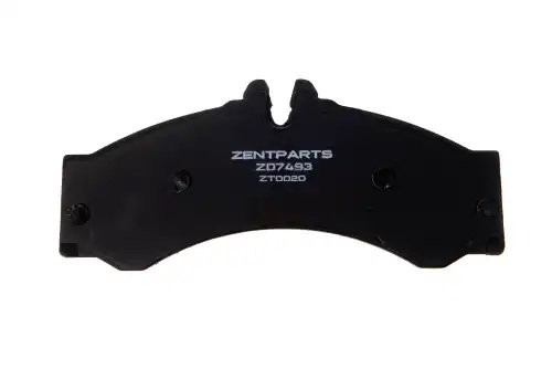 колодки дисковые передние! MB Sprinter 00>, VW LT46 2.3i-2.8TDi 96> Z07493 ZENTPARTS