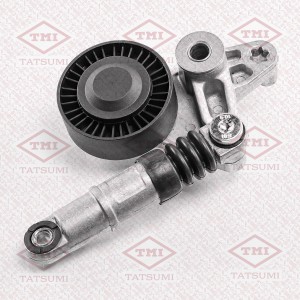Натяжитель поликлин.ремня с роликом AUDI A4/A4/A5/A6/A6 Allroad/A8/Q5/Q7 03-VW P TFD1060 TATSUMI