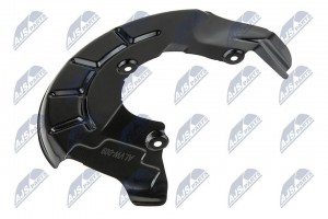 Кожух VW Polo (01-09) защитный диска тормозного переднего правого NTY HTO-VW-009 NTY