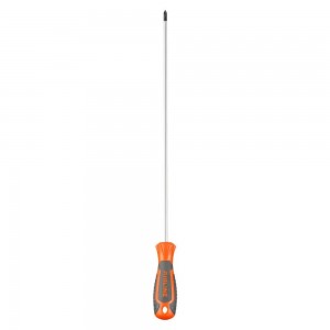 Отвертка крестовая PH1x300 мм "AIRLINE" (магнитный наконечник, пласт.подвес) ATAV311 AIRLINE