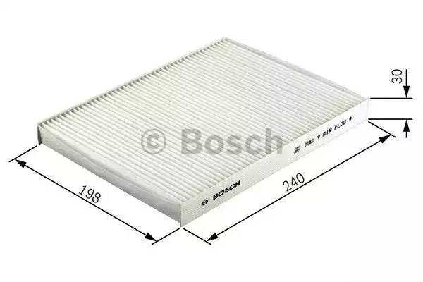 HONDA CIVIC 5D (2006-2012) НЕ УГОЛЬНЫЙ 1 987 432 203 BOSCH