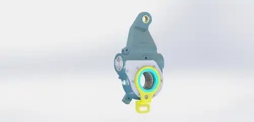 Рычаг тормоза регулировочный MERCEDES передний правый автоматический EKER 80164 EKER