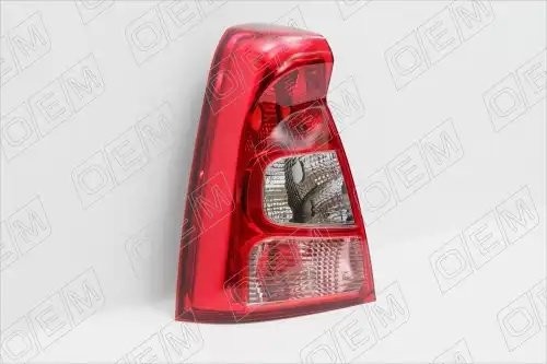 Фонарь левый Renault Logan 1 2009-2014 OEM0040FONL OEMPARTS