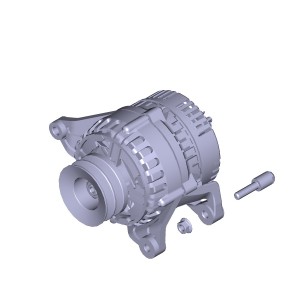 Генератор МАЗ,ЛАЗ,УРАЛ дв.ЯМЗ-236,7511,7601 28В 80А компакт(45 7371 9785)АВТОДИЗ 4573719785 YAMZ