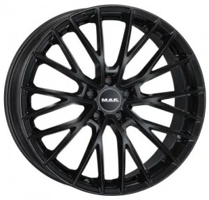 MAK Speciale 20.0 / 8.5J PCD 5x112.00 ET 27.00 ЦО 66.60 Литой / Черный глянцевый F8520ECGB27WS1 MAK