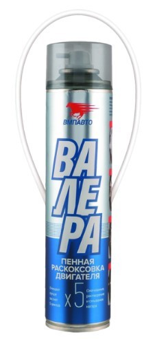 ПЕННАЯ РАСКОКСОВКА ДВИГАТЕЛЯ ВАЛЕРА ФЛАКОН 400 МЛ 8505 VMP AUTO