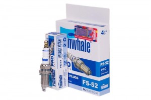 Свеча зажигания VW Golf 5,6,Jetta,Polo Sedan SKODA Fabia,Octavia (1.2/1.4/1.6) F FS52 FINWHALE