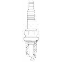 Свеча зажигания для а/м Toyota Chaser X100 (96-) 2.5i Ir+Pt (VSP 1933) VSP1933 START VOLT