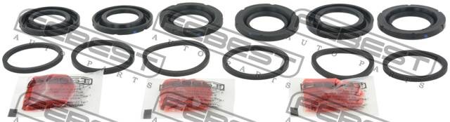 РЕМКОМПЛЕКТ СУППОРТА ТОРМОЗНОГО ПЕРЕДНЕГО 2975-RANGF 2975-RANGF FEBEST