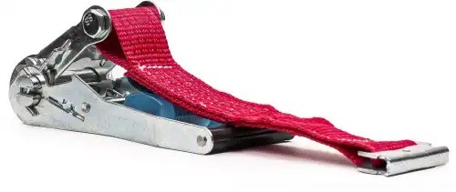 ремень стяжной! 3.6м 3т, с храповиком, для такелажной рейки (ласточкин хвост) BRX0020013 BRIX