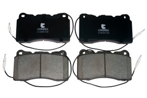 Тормозные колодки передние Low Metallic C11CR1076 C11CR1076 CWORKS