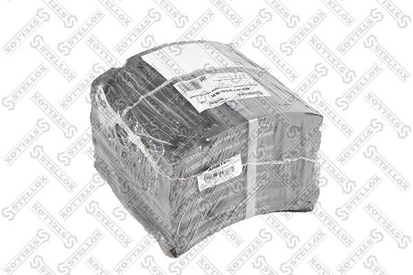 накладки тормозные с заклепками STD! WVA 19192 420x200мм\ BPW ECO PLUS 2 85-47396-SX STELLOX