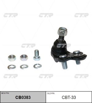 Опора шаровая TOYOTA Carina,Celica левая/правая CTR CB0383 CTR