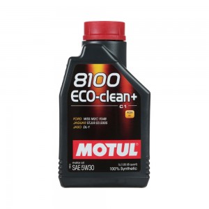 Масло моторное MOTUL 8100 ECO-CLEAN + C1 5W30 синт.1л 101580 MOTUL