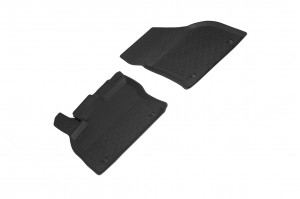 97730 Коврики VW CADDY V 2020-н.в. (пер ряд) с выс.бор (компл) 97730 SEINTEX