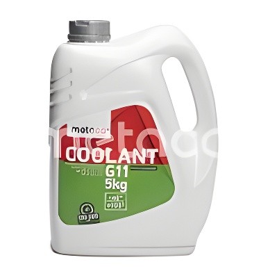 METACO COOLANT G11 -40 5KG (4.46 Л) Готовый ASTM D-4330, ASTM D -3306, GM 1825 M 998-11020 METACO