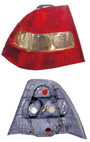 фонарь задний левый! Toyota Corolla 01-07 21219L8LLDUE DEPO