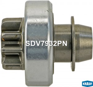 Привод стартера HYUNDAI Porter KIA Bongo,K2500,K2700,K2900,K3000,K3600 (бендикс) SDV7932PN KRAUF