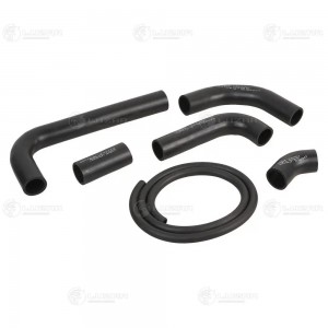 к-кт патрубков охлаждения! EPDM, 6шт\ ZAZ-Daewoo Sens 1.1i/1.3i 02> LPK0401 LUZAR