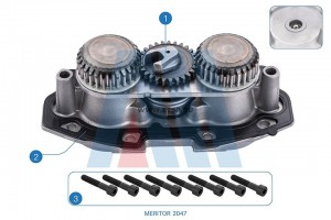 РМК суппорта Elsa 195,Elsa 225 Крышка Механизма Регулировки , Механизм Регулиров 2047 ALCAN