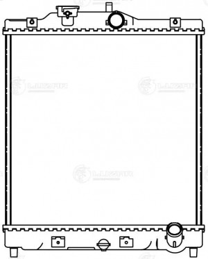 HONDA CIVIC (MA, MB 5HB) (1995-2001) МКПП LRC 2309 LUZAR