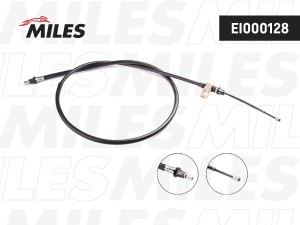 Трос стояночного тормоза левый NISSAN NOTE 06- EI000128 EI000128 MILES