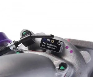 Турбокомпрессор HYUNDAI Porter 2 дв.D4CB ЕВРО-4 MEGAPOWER 11014013 MEGA POWER