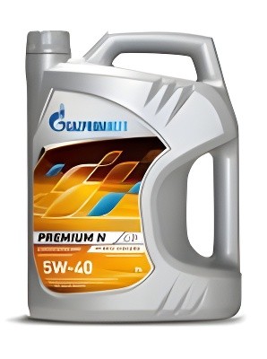 Масло моторное синтетическое Premium N 5W40 SN/CF, A3/B4 5л 253140424 GAZPROMNEFT