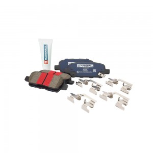 Торм. колодки дисковые задн. PLUS Nissan Juke I 10- Murano IIII 03- Qashqai I 07 M2623814P MARSHALL