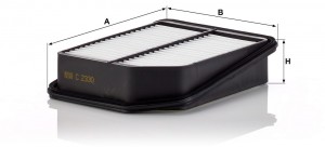 Фильтр воздушный SUZUKI Grand Vitara (1.6/1.9/2.0) MANN C2330 MANN FILTER
