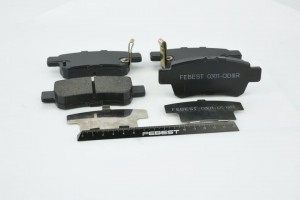 Колодки задние HONDA ODYSSEY III (LHD) 2005-2010 0301-ODIIIR 0301-ODIIIR FEBEST