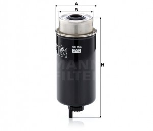 Фильтр топливный WK 8145 MANN FILTER
