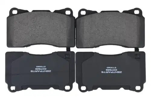 колодки тор. диск. с антиск. пл.! (P59079)\ Subaru Impreza 2.0/2.5 04> Z07826 ZENTPARTS