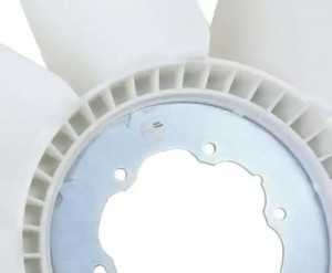 Вентилятор КАМАЗ-ЕВРО 654мм без муфты с обечайкой (дв.740.30,740.31,CUMMINS) MEG 130-12-017 MEGA POWER