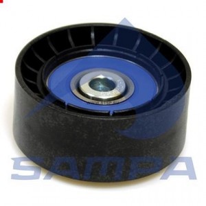 Ролик направляющий Scania 4 Series DSC-DC 9, DC 11, DC 12; Scania P/G/R/T Series 040205 SAMPA
