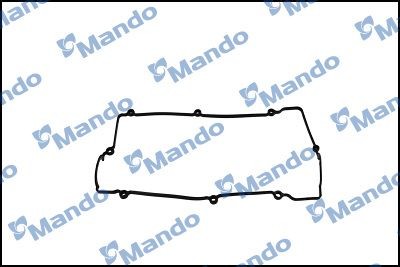 Прокладка крышки клапанной HYUNDAI Sonata 5,Tucson,Santa Fe KIA Sportage (2.7) M EGCNH00084 MANDO