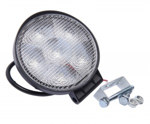 Фара рабочего света круглая 115х115x38мм 18Вт (6 LED) IP68 рассеянный свет (Floo 370-30-005 MEGA POWER