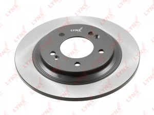Диск тормозной передний (284x10) BN2051 LYNXAUTO