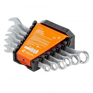 Набор ключей комбинированных ( 6 предметов) PRO "AIRLINE" (8-17 мм) AT644 AIRLINE