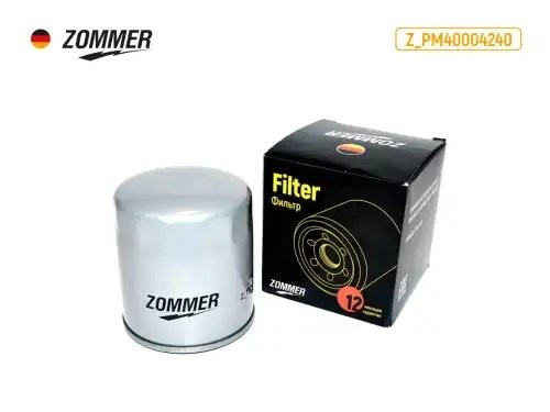 Фильтр масляный дв. G21A FOTON 2.5L ГАЗель Next, ГАЗель NN, Соболь NN ZPM40004240 ZOMMER