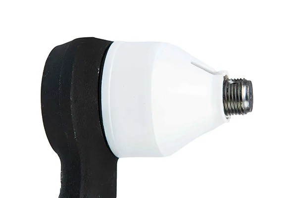 наконечник тяги рулевой! LHT M30x1.5/M18x1.5 L=195 конус22.2\MAN TGL 84-34155-SX STELLOX